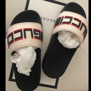 Kids Gucci Slides